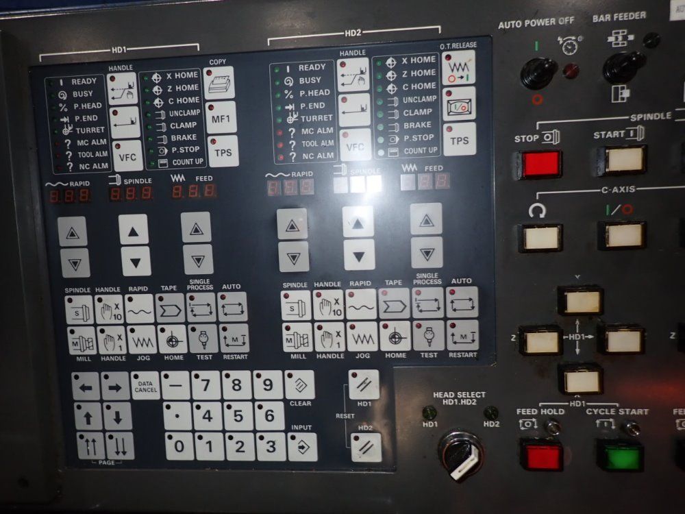 Yamazak Mazak Corp Injection Molder