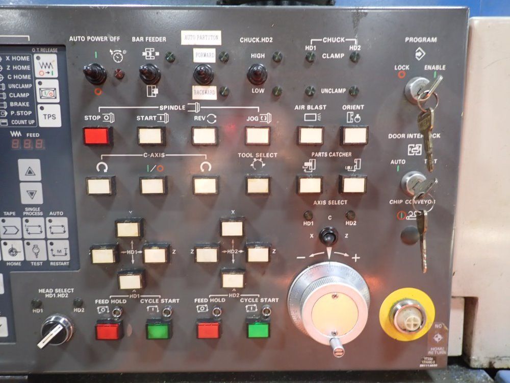 Yamazak Mazak Corp Injection Molder