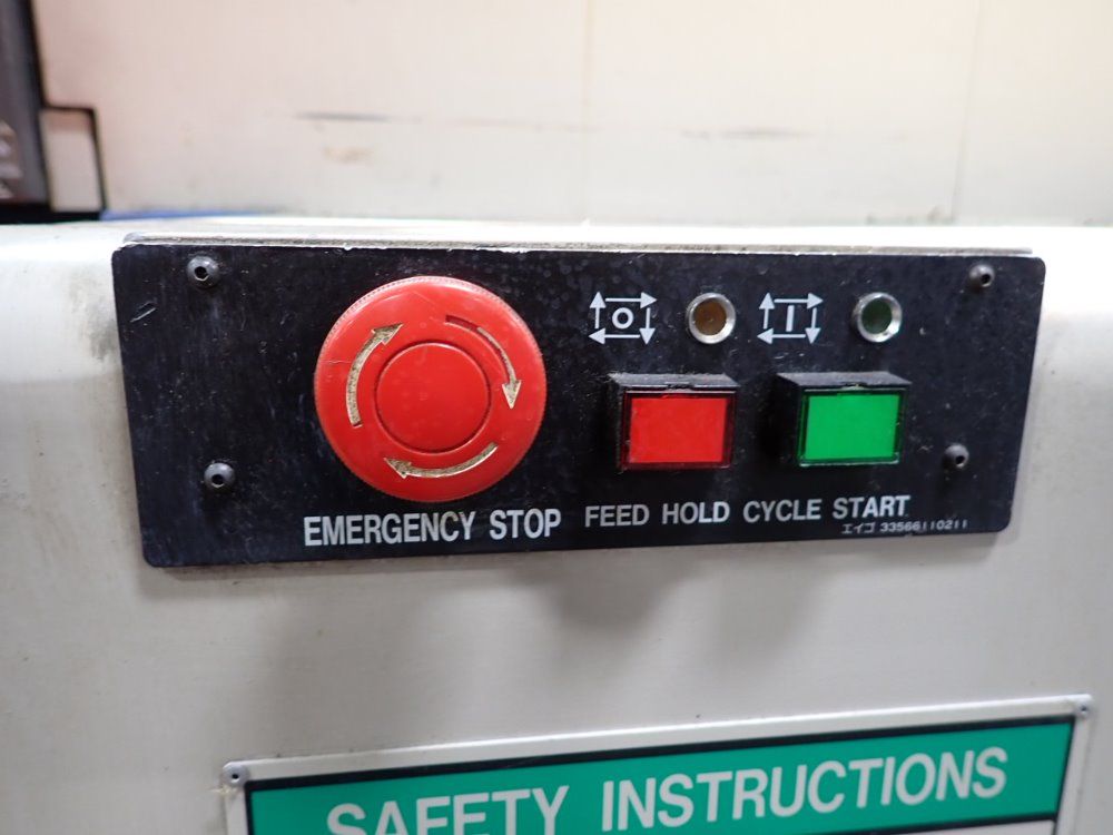 Yamazak Mazak Corp Injection Molder