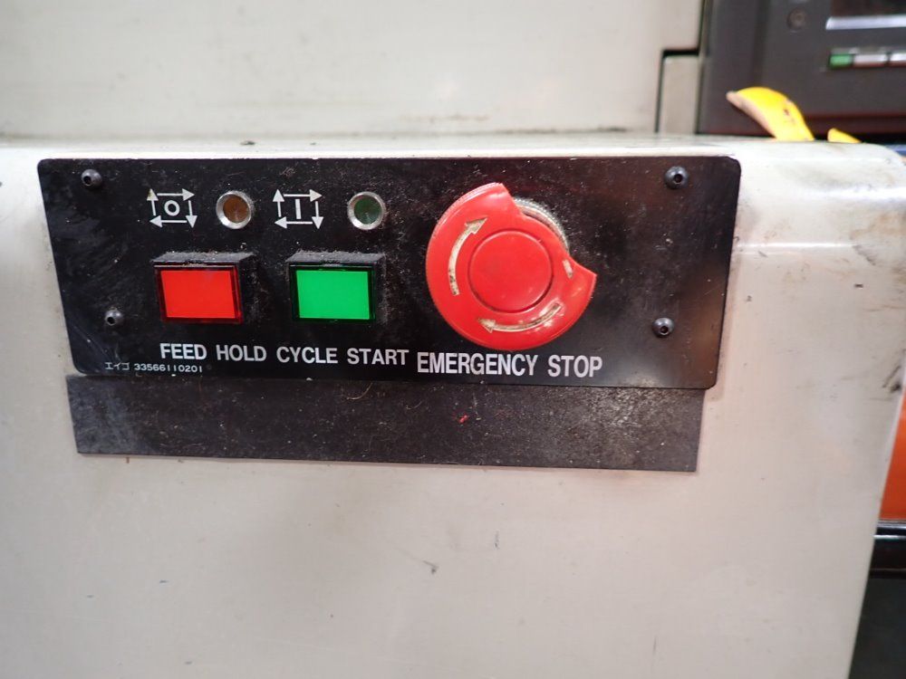 Yamazak Mazak Corp Injection Molder