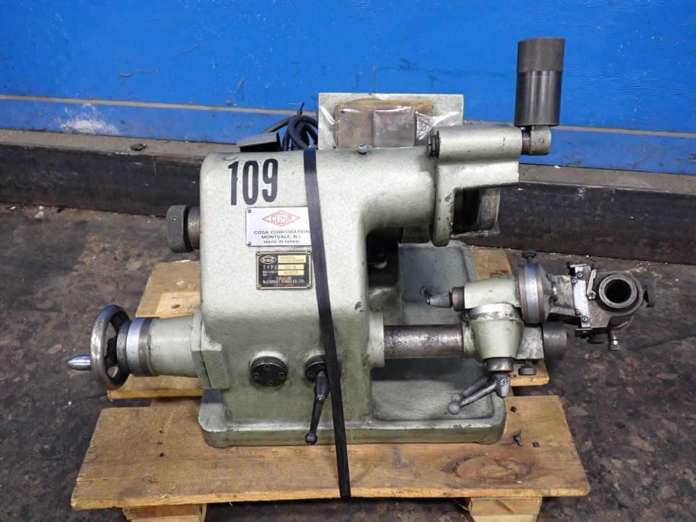 Sakazaki Sg-6 Cutter Grinder - Sg-6