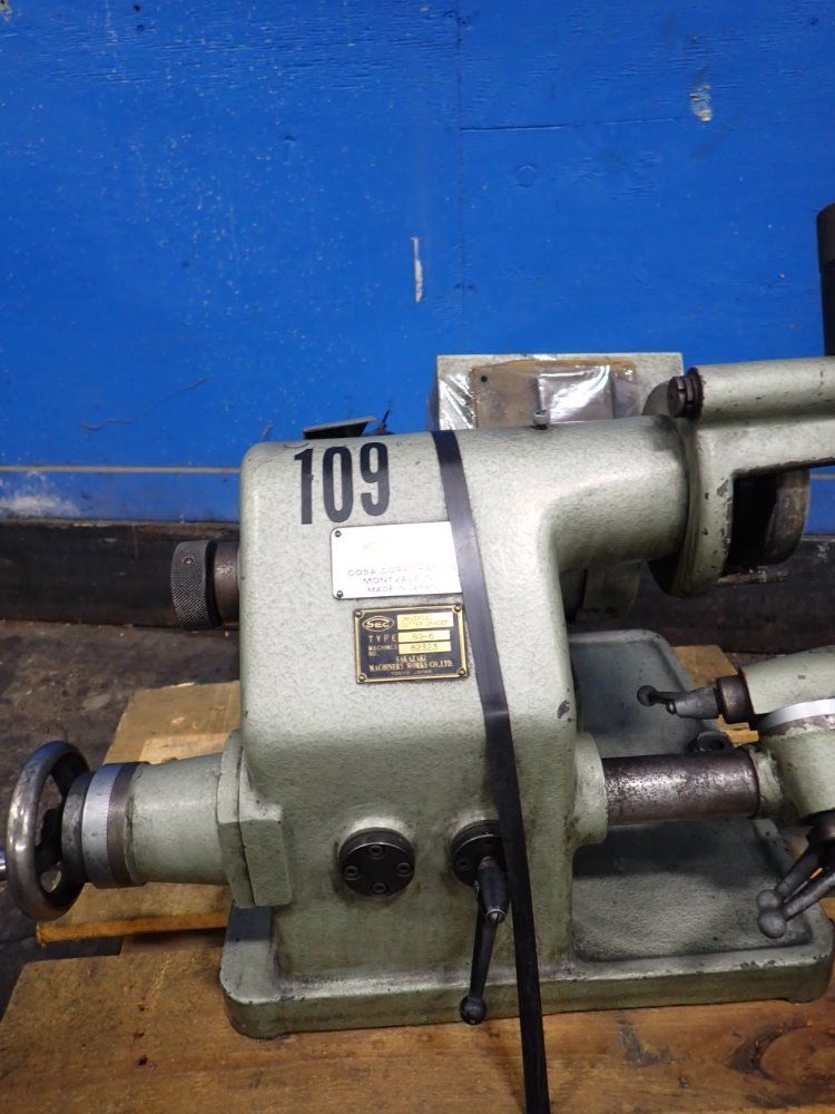 Sakazaki Sg-6 Cutter Grinder - Sg-6