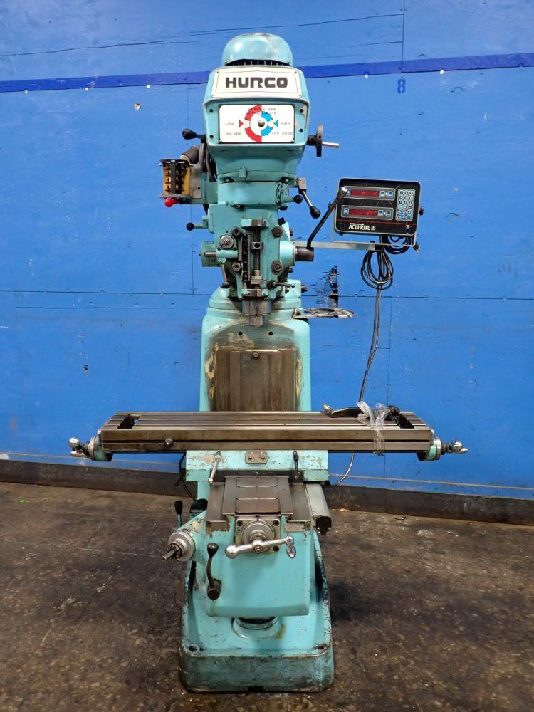 Hurco Vertical Mill