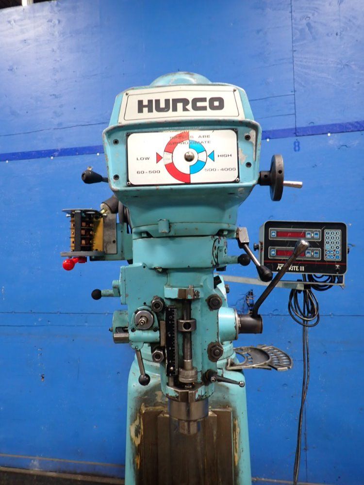 Hurco Vertical Mill