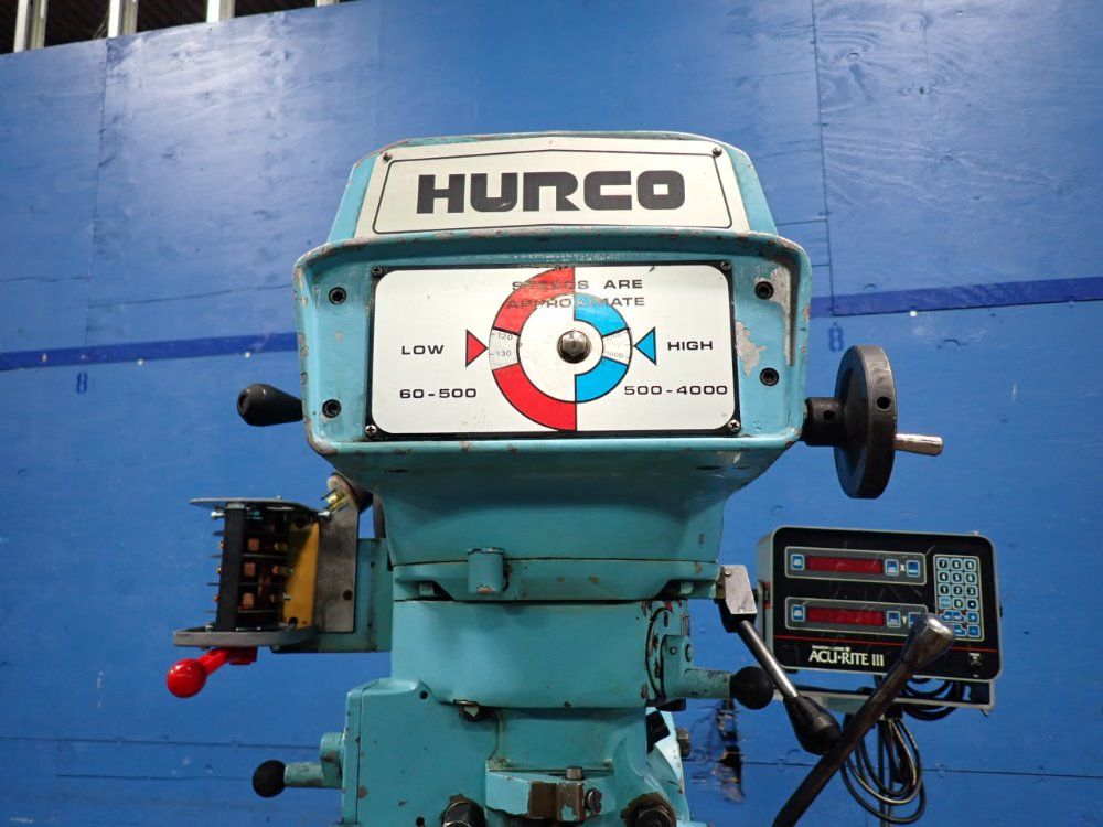 Hurco Vertical Mill