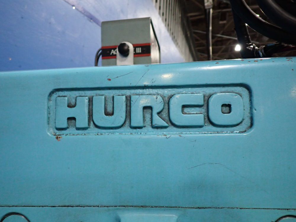 Hurco Vertical Mill