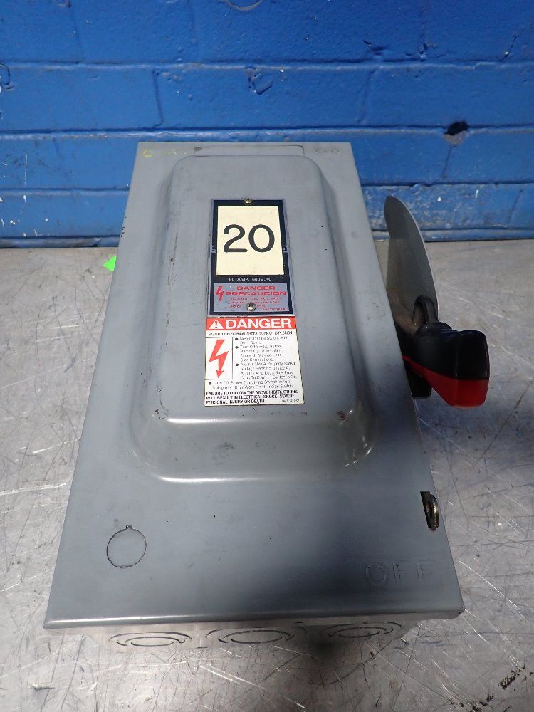 Square-d Fusible Disconnect