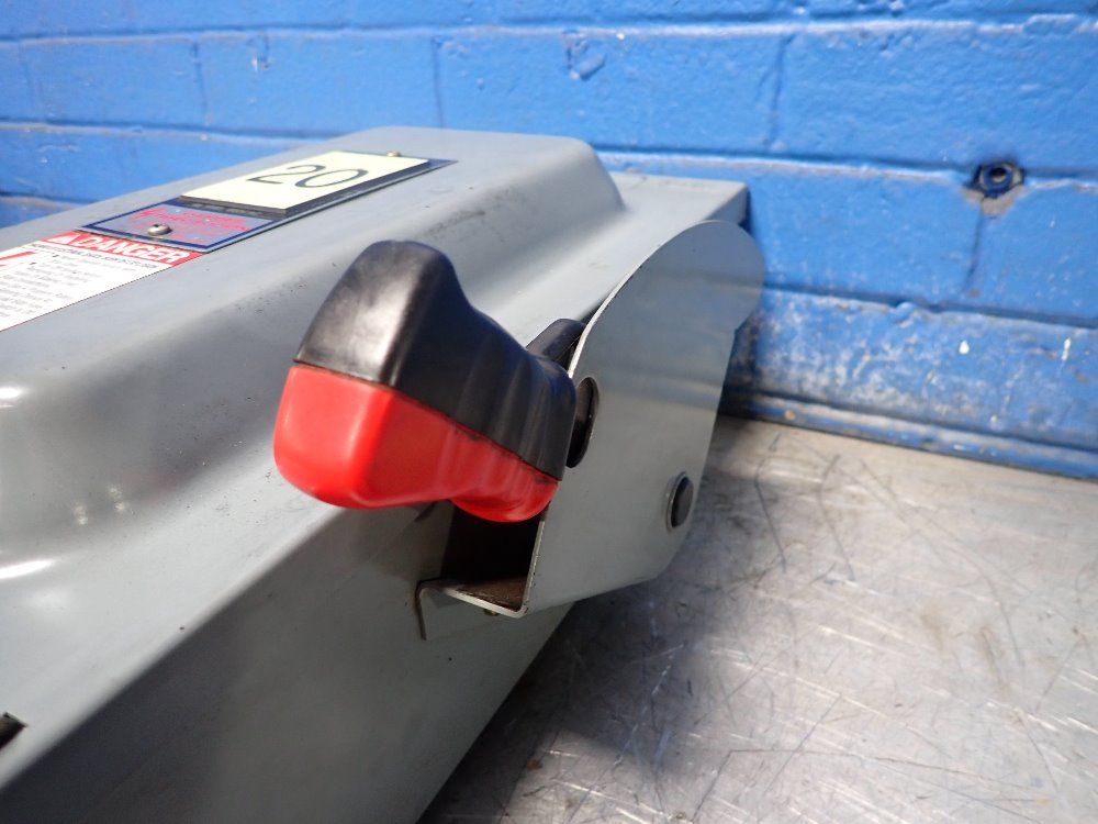 Square-d Fusible Disconnect