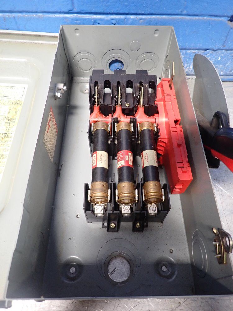 Square-d Fusible Disconnect