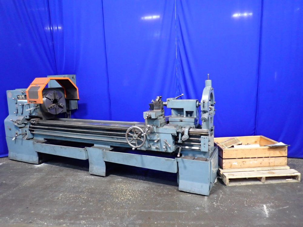 Leblond 27" X 98" 24" Regal Lathe - 24 Regal