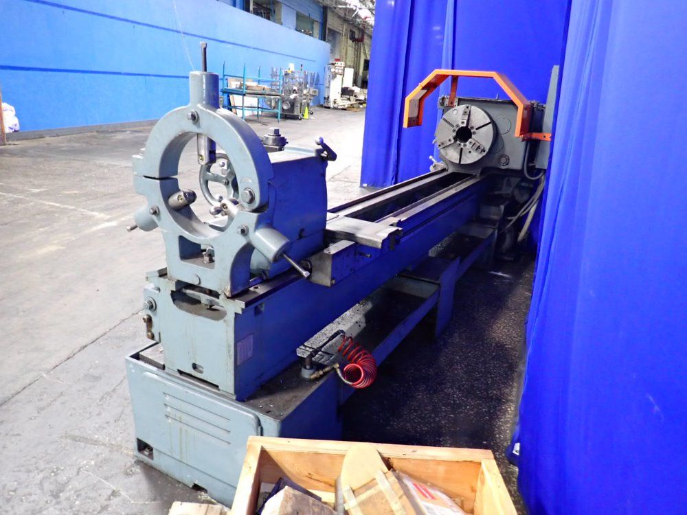 Leblond 27" X 98" 24" Regal Lathe - 24 Regal