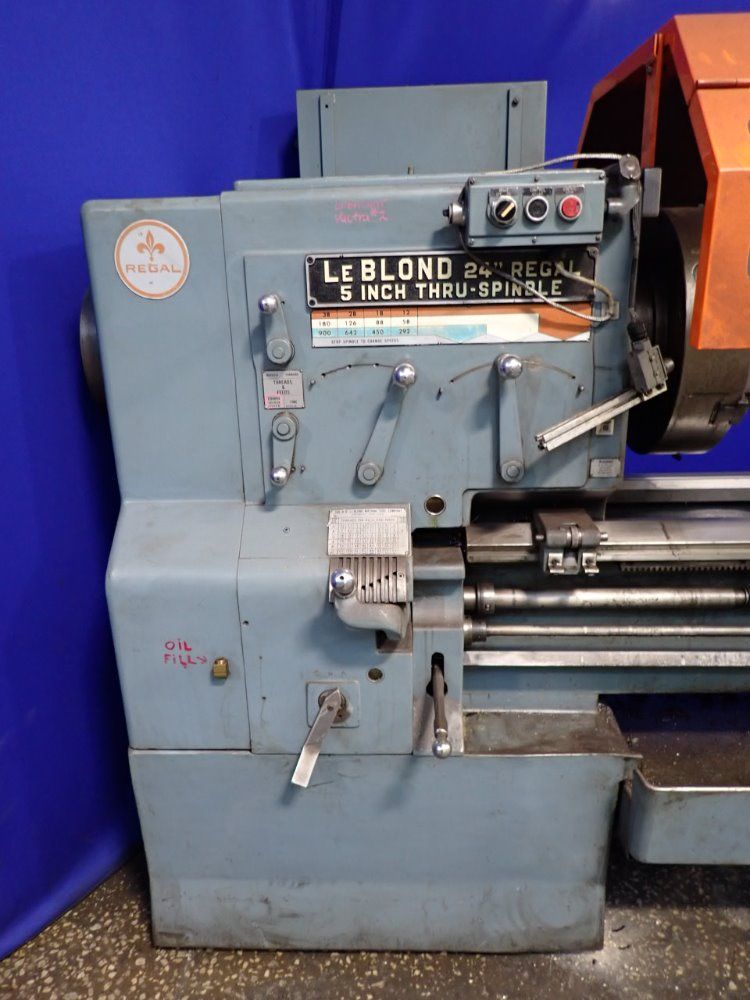 Leblond 27" X 98" 24" Regal Lathe - 24 Regal