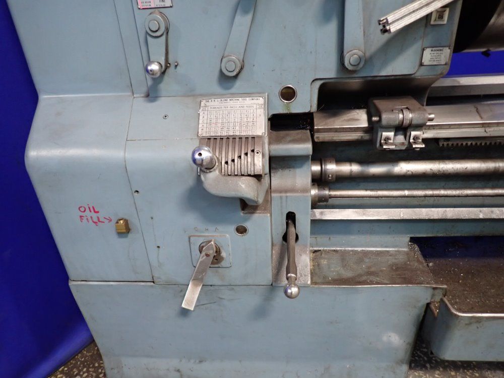Leblond 27" X 98" 24" Regal Lathe - 24 Regal