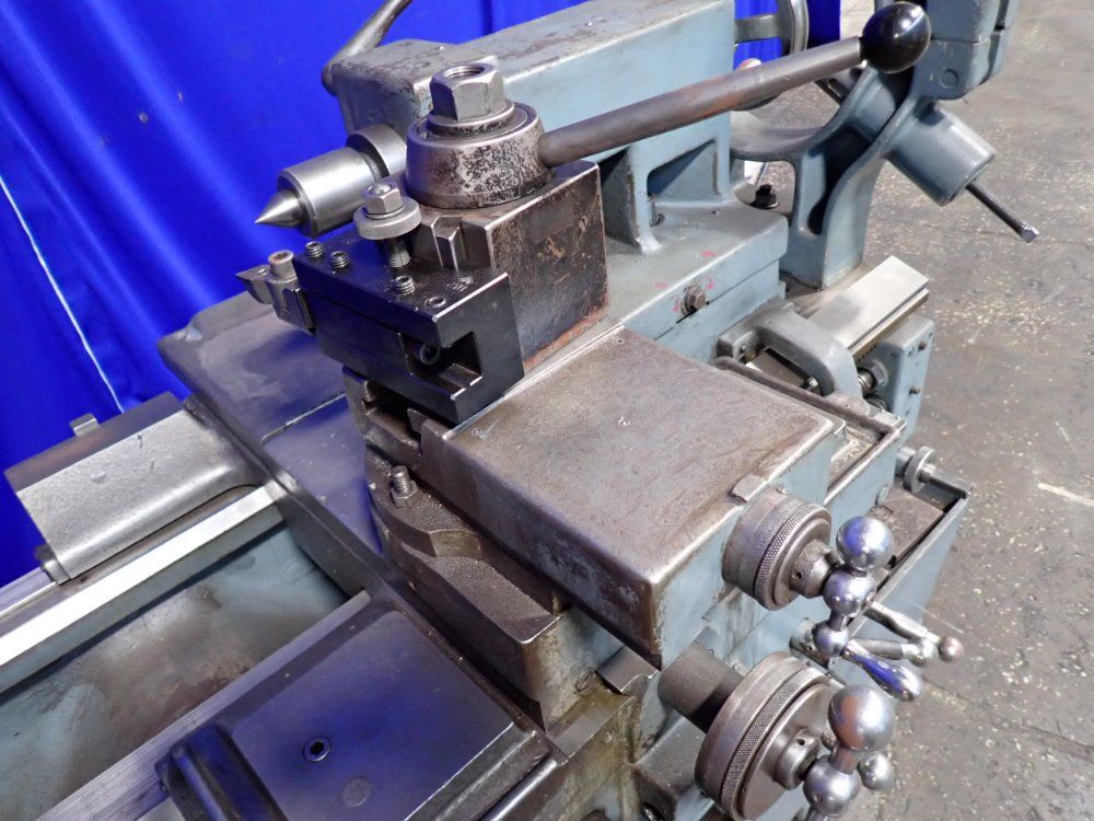 Leblond 27" X 98" 24" Regal Lathe - 24 Regal