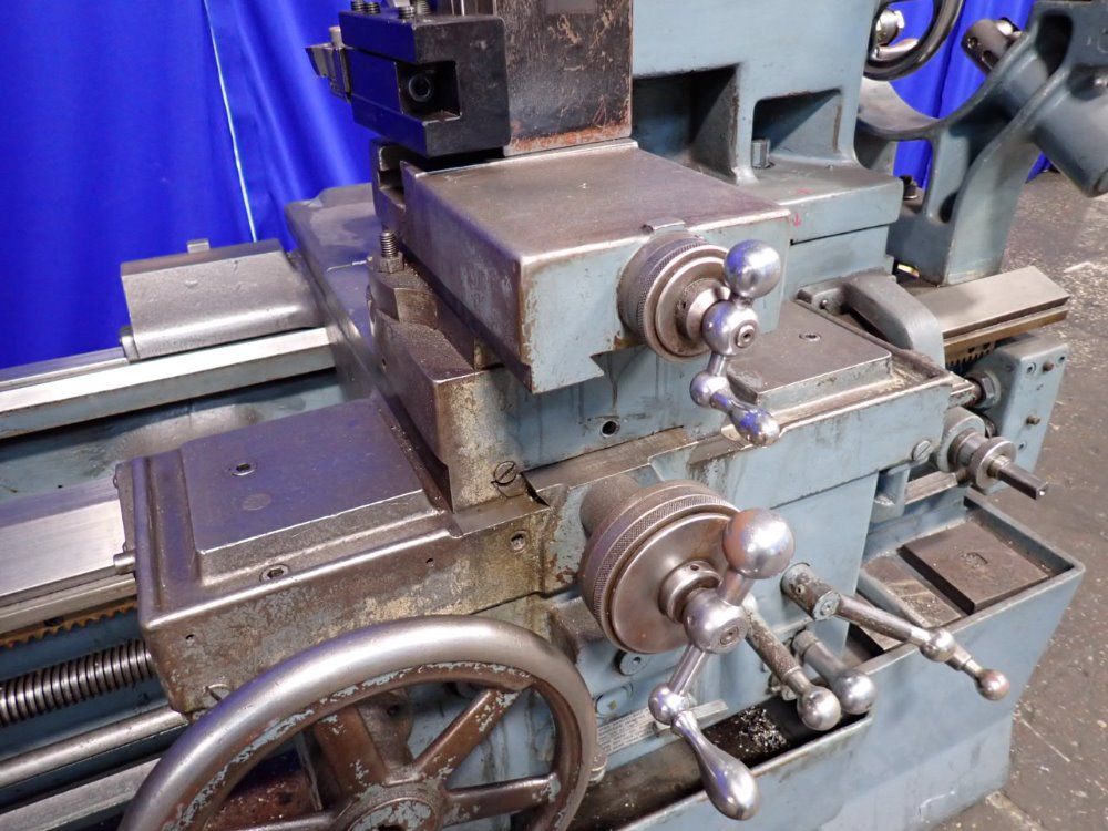 Leblond 27" X 98" 24" Regal Lathe - 24 Regal