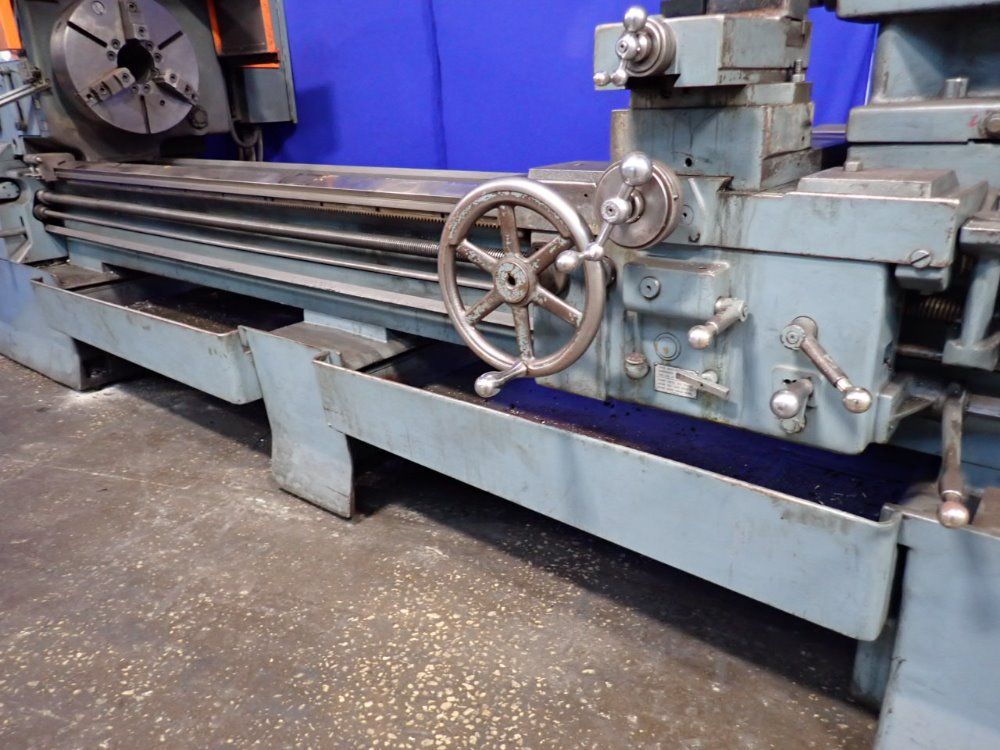 Leblond 27" X 98" 24" Regal Lathe - 24 Regal