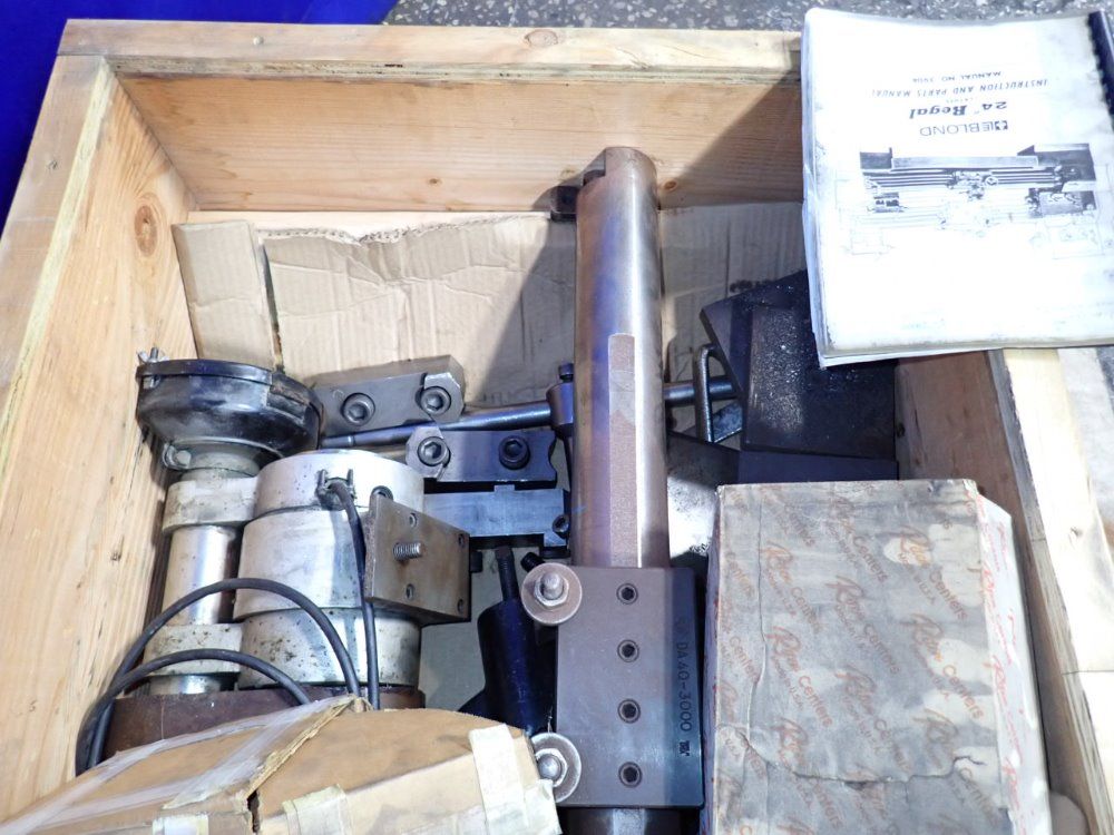 Leblond 27" X 98" 24" Regal Lathe - 24 Regal