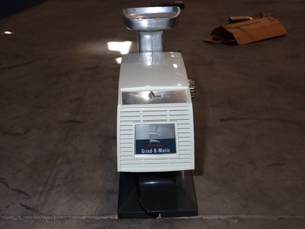 Rival 1.8hp Electric Grinder/chopper - 2100m-1