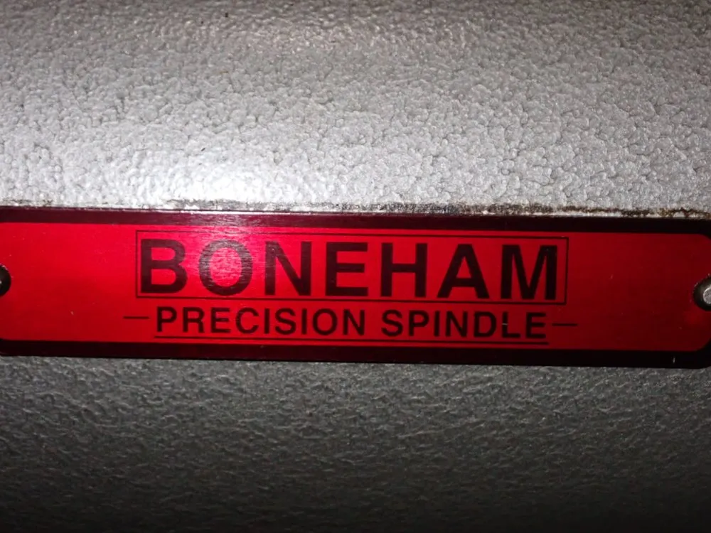 Boneham Metal Products Inc .75kw/1hp/2.9a Ac. Motorized Spindle - Mgs1052