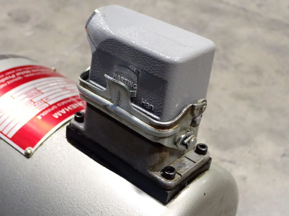 Boneham Metal Products Inc .75kw/1hp/2.9a Ac. Motorized Spindle - Mgs1052