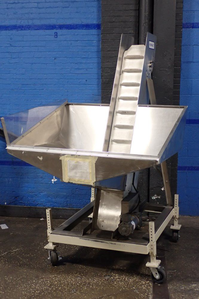 Norwalt S/s Elevator Hopper