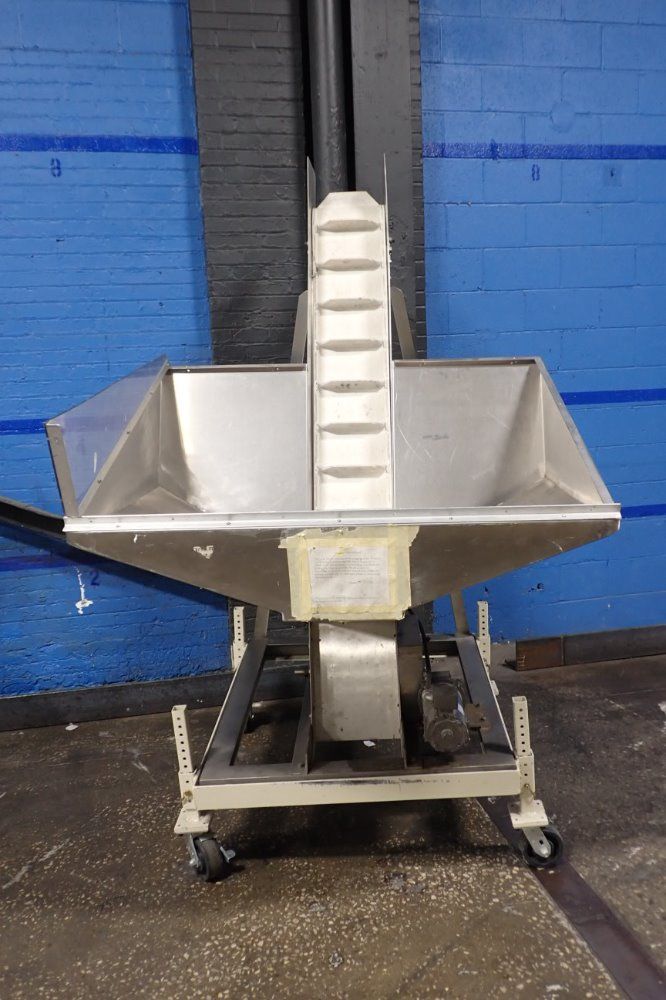 Norwalt S/s Elevator Hopper
