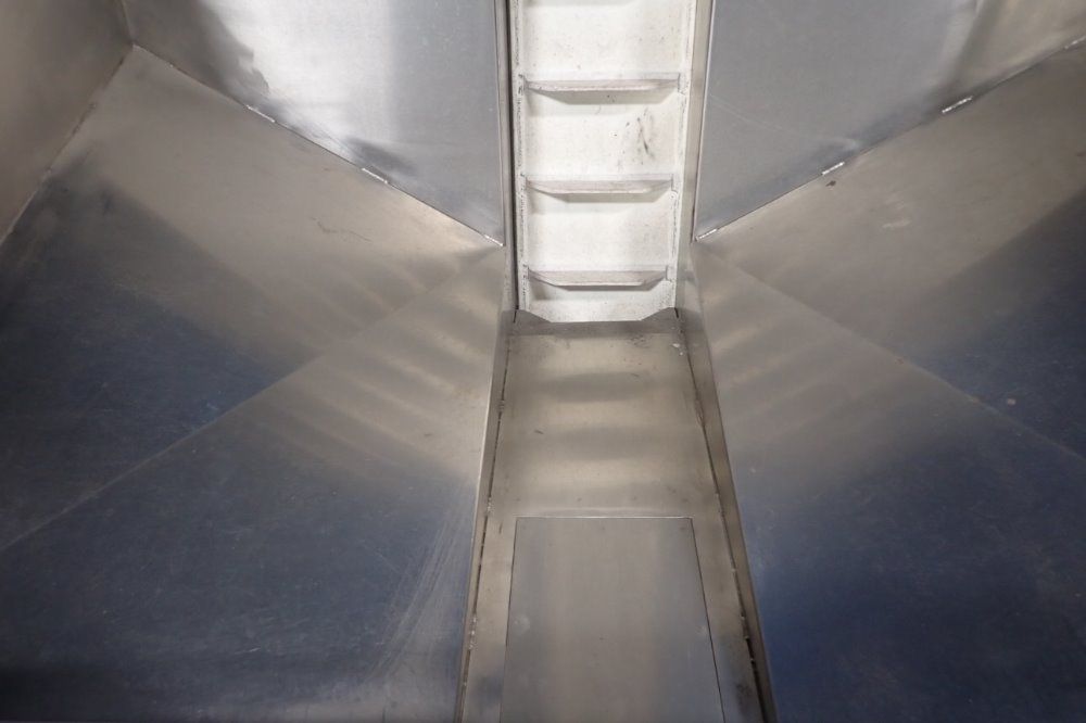 Norwalt S/s Elevator Hopper