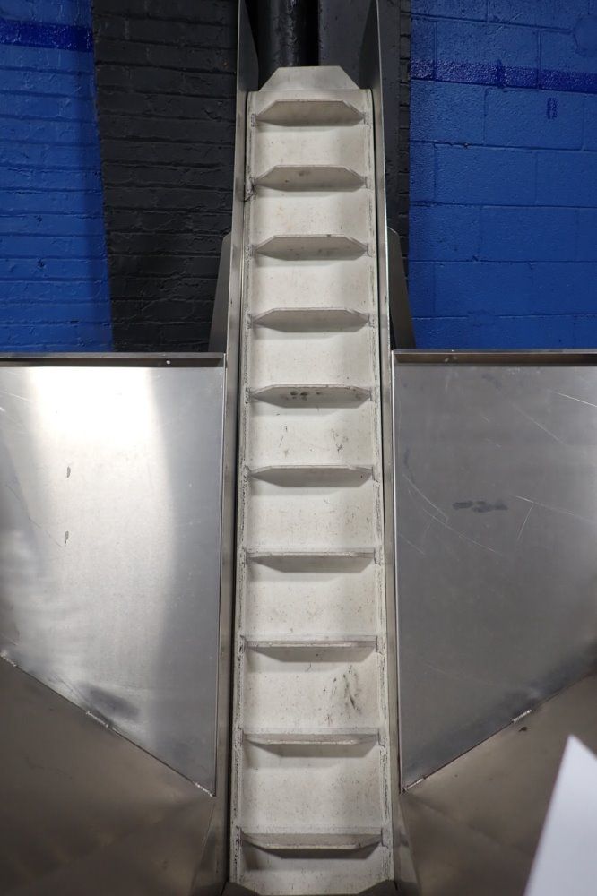 Norwalt S/s Elevator Hopper