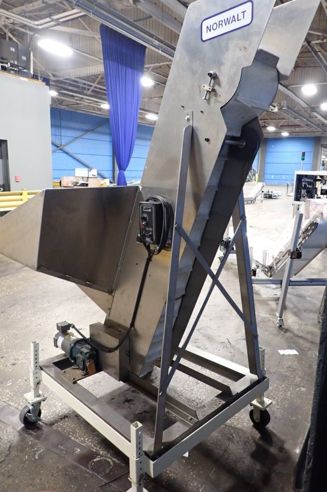 Norwalt S/s Elevator Hopper