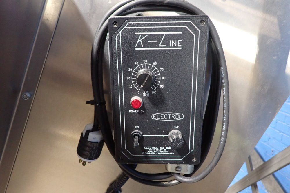 Norwalt S/s Elevator Hopper