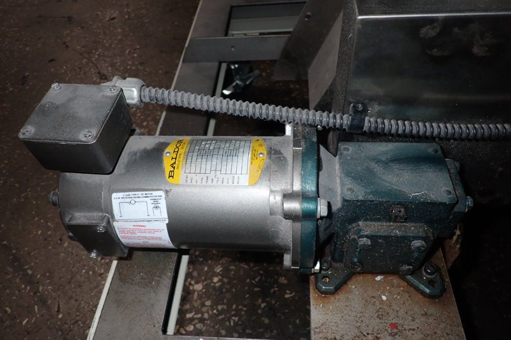 Norwalt S/s Elevator Hopper