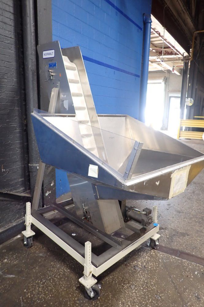 Norwalt S/s Elevator Hopper