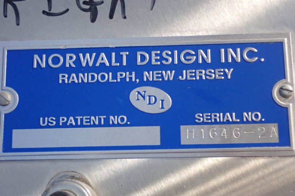 Norwalt S/s Elevator Hopper