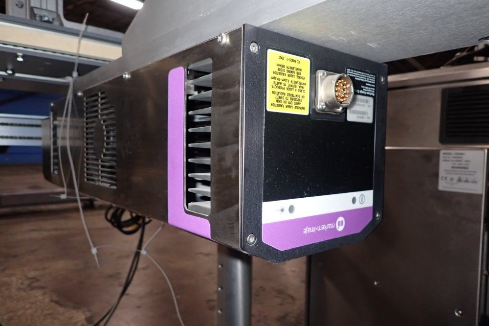 Markem-imaje Smartlase C1505 Laser Engraver System - Smartkasec1505