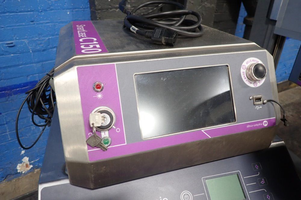 Markem-imaje Smartlase C1505 Laser Engraver System - Smartkasec1505