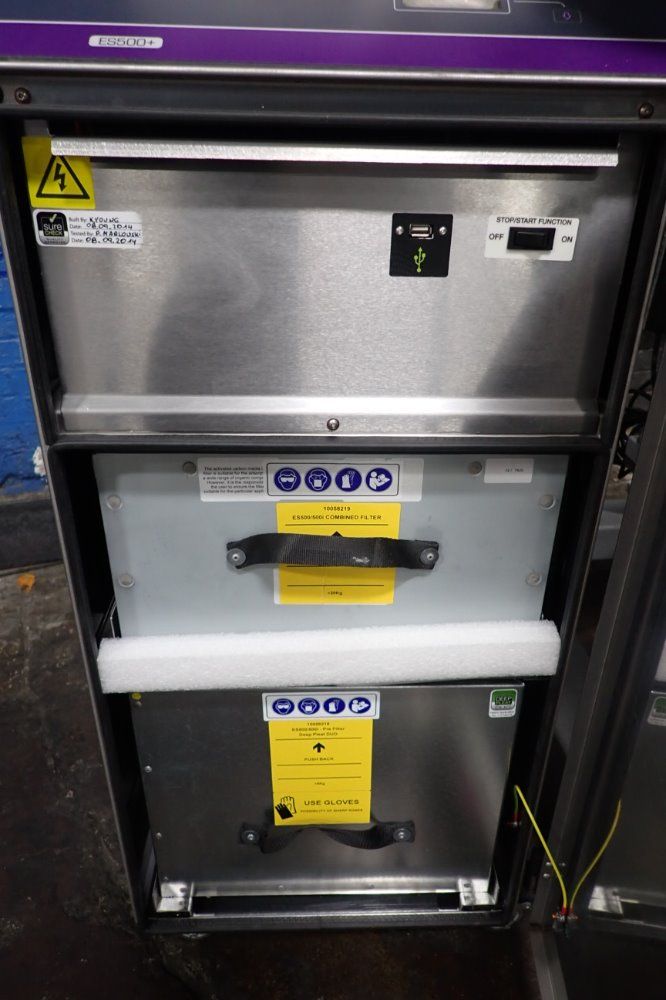 Markem-imaje Smartlase C1505 Laser Engraver System - Smartkasec1505