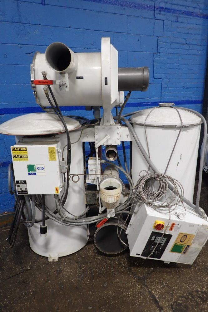 Una-dyn Dehumidifying Hopper Dryer