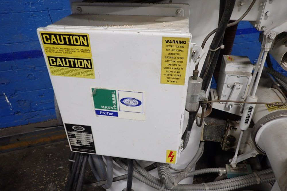 Una-dyn Dehumidifying Hopper Dryer