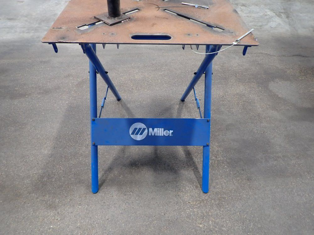 Miller 29"x29" Table Arcstation Welding Table - 300837