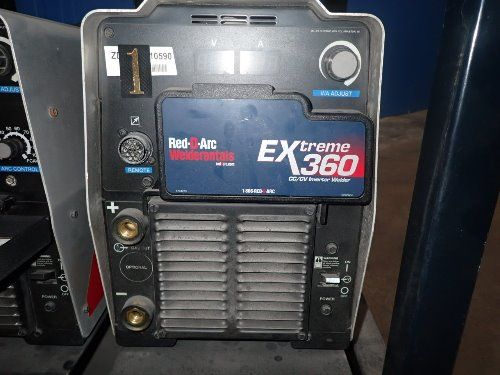 Red D Arc 208 To 575 Vac Multi-process Inverter Welder - Extreme 360