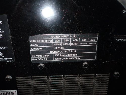 Red D Arc 208 To 575 Vac Multi-process Inverter Welder - Extreme 360