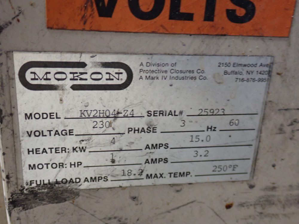 Mokon Temperature Controller - Pacesetter/kv2h04-z4
