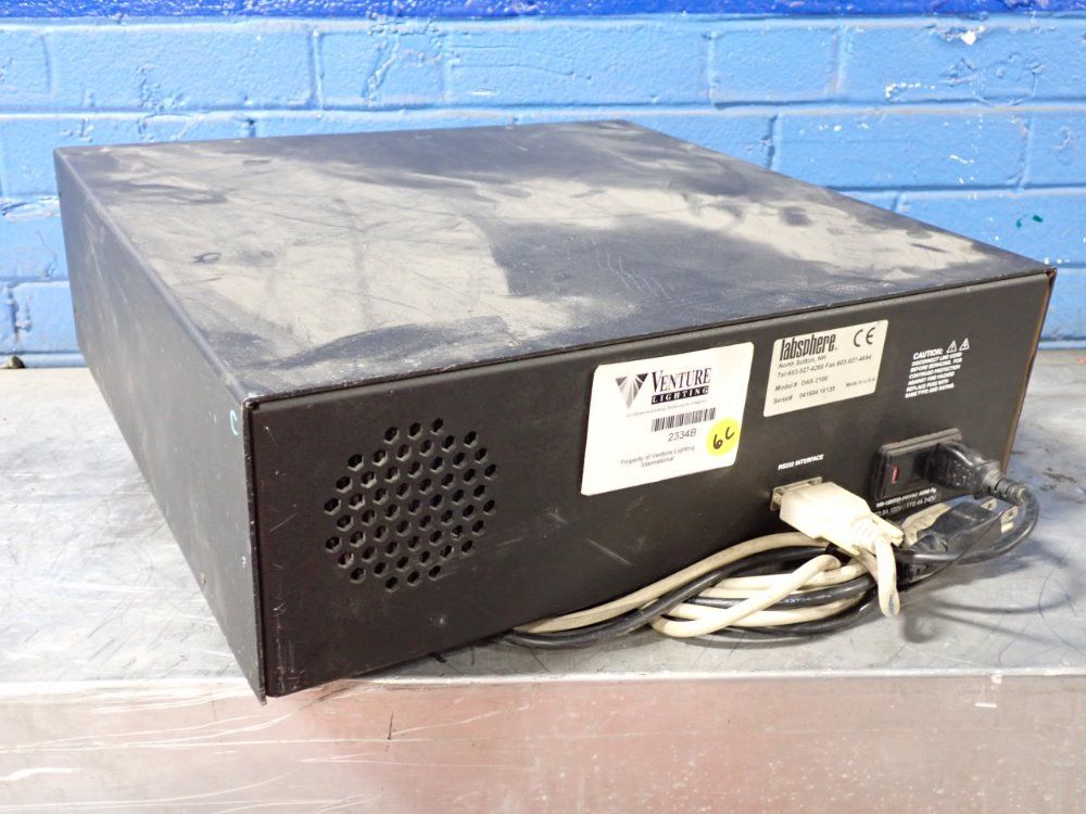 Labsphere Diode Array Spectrometer