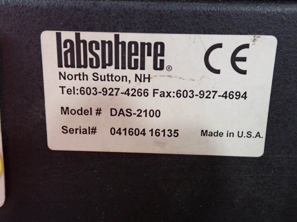 Labsphere Diode Array Spectrometer