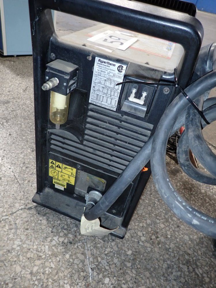 Hypertherm Plasma Cutter