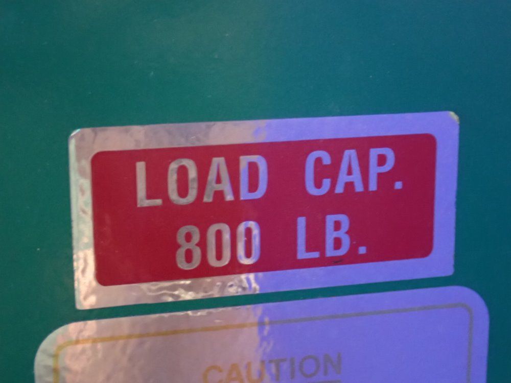 Valley Craft Drum Lift