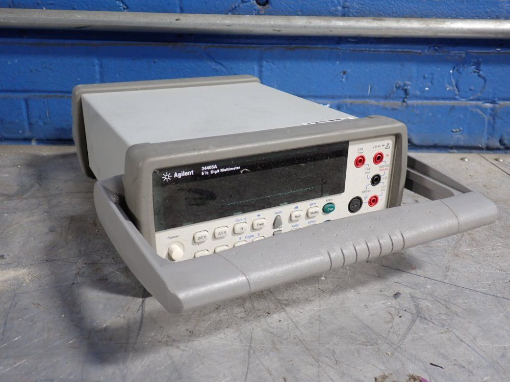 Agilent 5 1/2 Digit Multimeter - 34405a