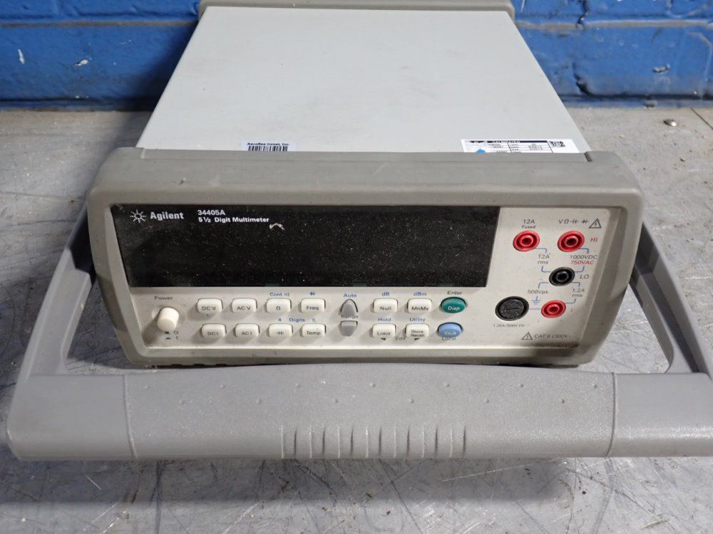 Agilent 5 1/2 Digit Multimeter - 34405a