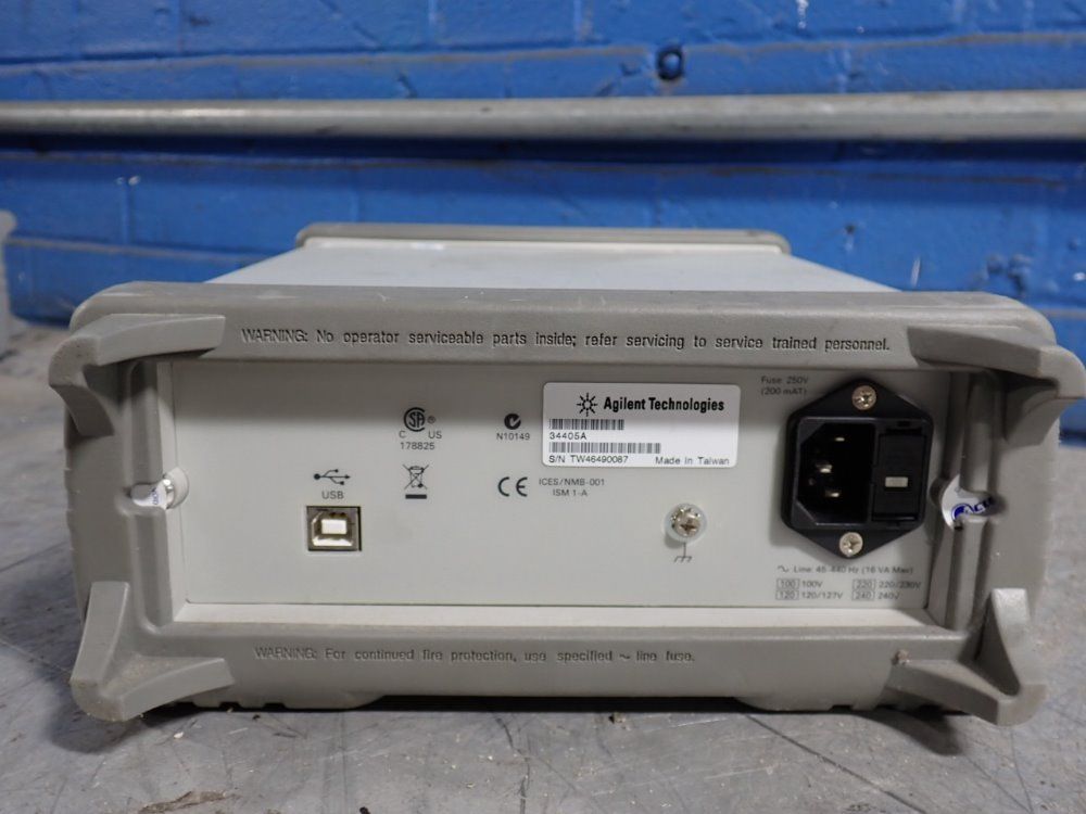 Agilent 5 1/2 Digit Multimeter - 34405a