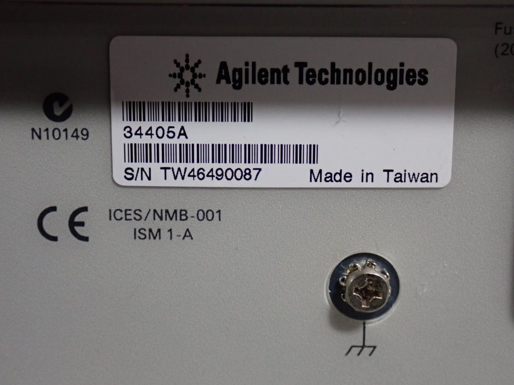 Agilent 5 1/2 Digit Multimeter - 34405a
